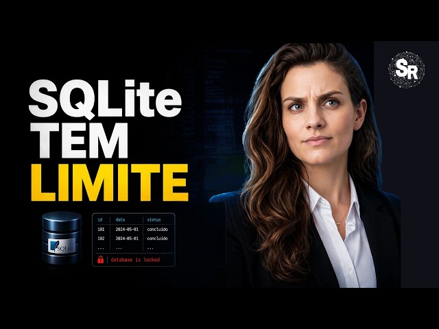 SQLite isn't for everything: understand it before using it.