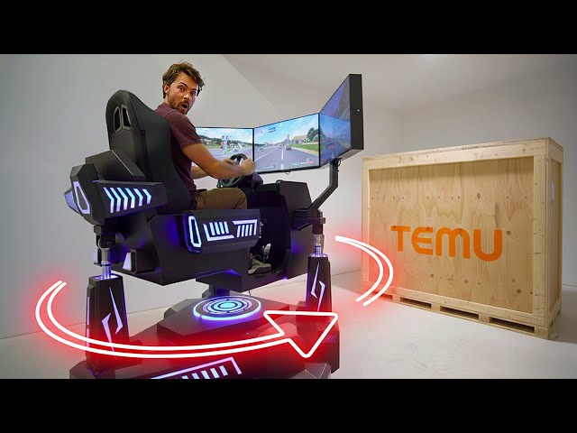 I Bought a 360° Racing Sim from China!
