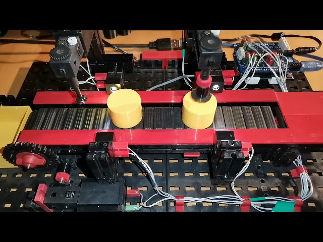 Conveyor with OpenPLC