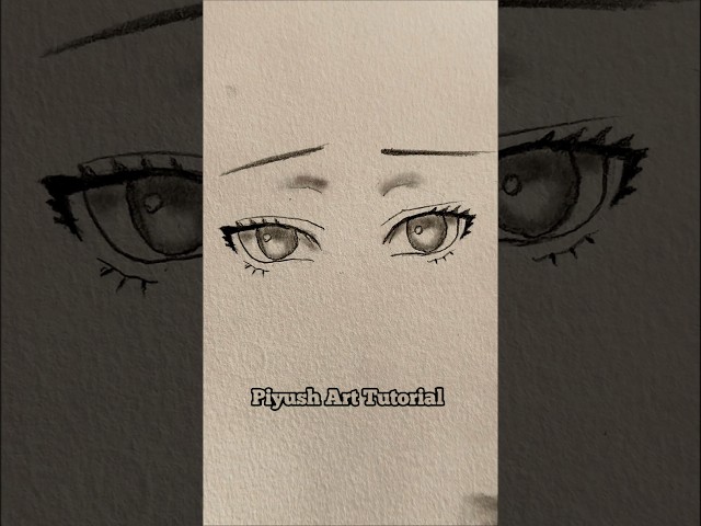 Anime eyes draw || #animeeyes #drawing