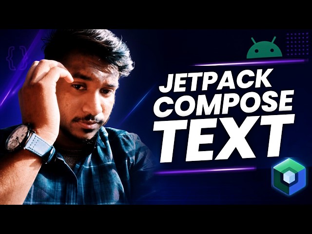 Jetpack Compose Text Component Tutorial for Beginners (Complete Guide) 🚀