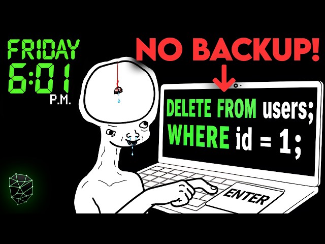 Friday Night Database Recovery Crash Course (A True Story)