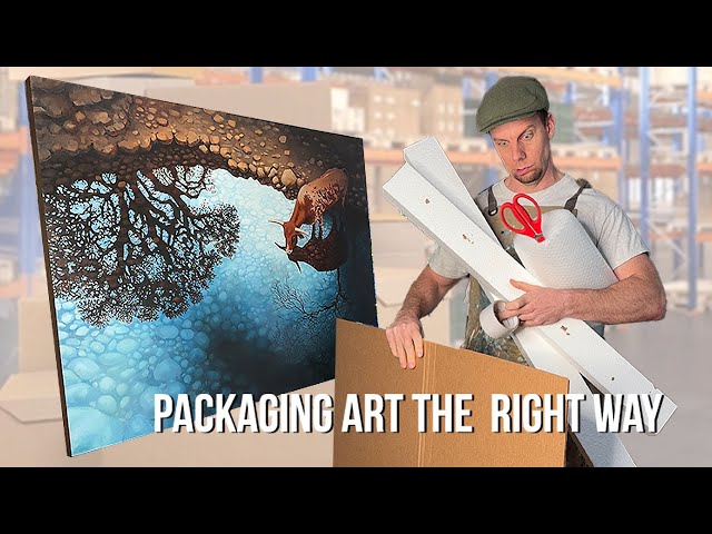 How to Package and Ship Art Safely Every Time