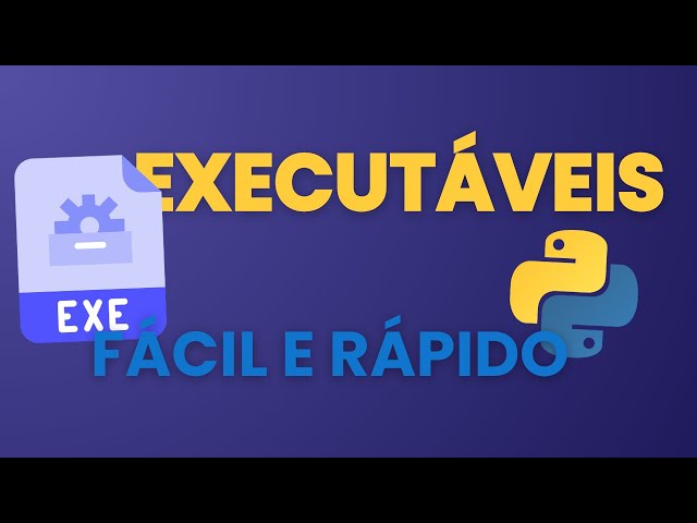 How to Create an Executable With Python! - 2024