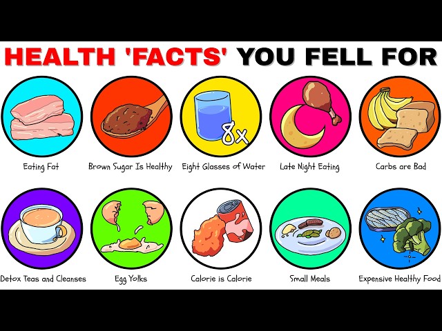 Stupid Health 'Facts' That Everyone Still Believes