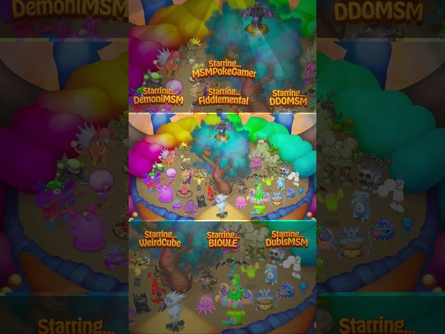 EPIC TRIBAL ISLAND full song as a SHORT 😱 #mysingingmonsters