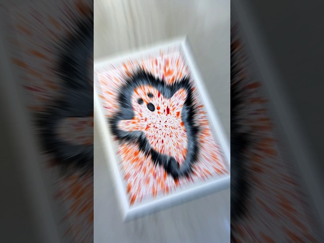 DIY Halloween Ghost Painting 👻 Creative Acrylic Drawing Ideas 2025