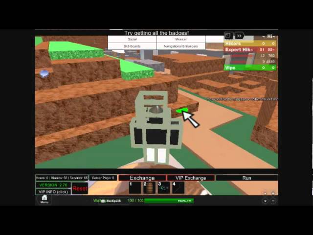 hiking roblox game part 1 out of 2