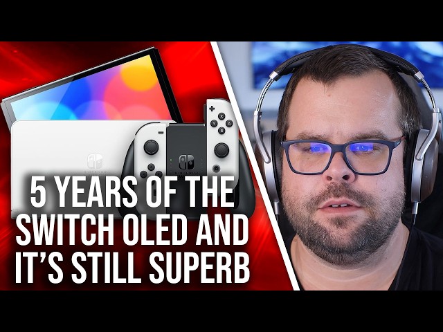 Five Years Since Nintendo Launched Switch OLED - And It's Still Brilliant