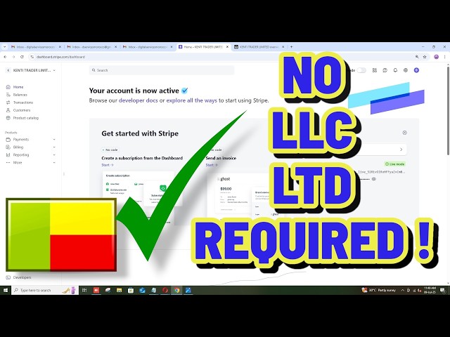 How to Create a Stripe Account in Belize | How to Set Up Stripe Account in Belize | Complete Guide