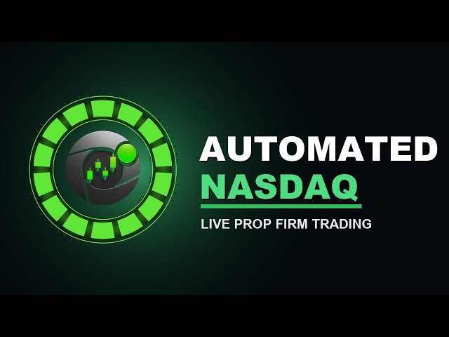 🔴 Watch a Trading Bot Trade Nasdaq Futures By Itself