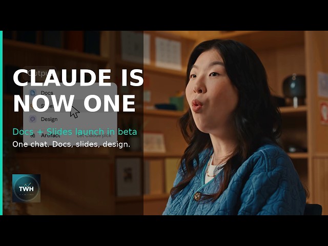 Claude Just Became ONE: Chat + Cowork Merged, Docs and Slides Launch (Beta)