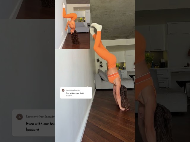BTS REVEAL! 🎬 She is defying gravity... 🤯 #shorts #trending