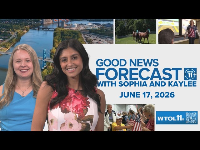 Good News Forecast: Celebrating servicemembers, second chances, soccer and senior Wii bowling