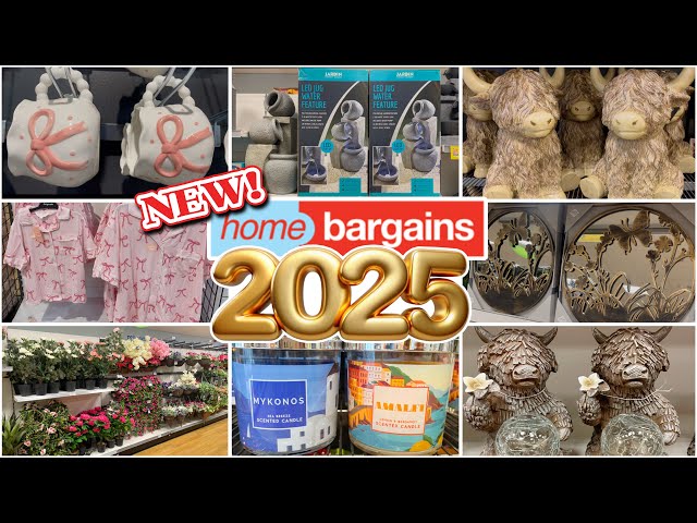 🥰 NEW IN HOME BARGAINS | COME SUMMER SHOPPING WITH ME IN HOME BARGAINS 😎 MAY 2025 | COSY CORNER