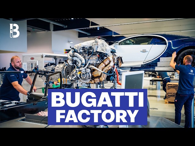 Inside the Factory Where 20 Engineers Hand-Build the Bugatti Divo | Blueprint