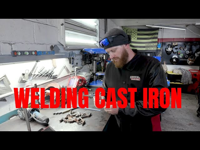 Welding Cast Iron Repairs and Ornamental Projects