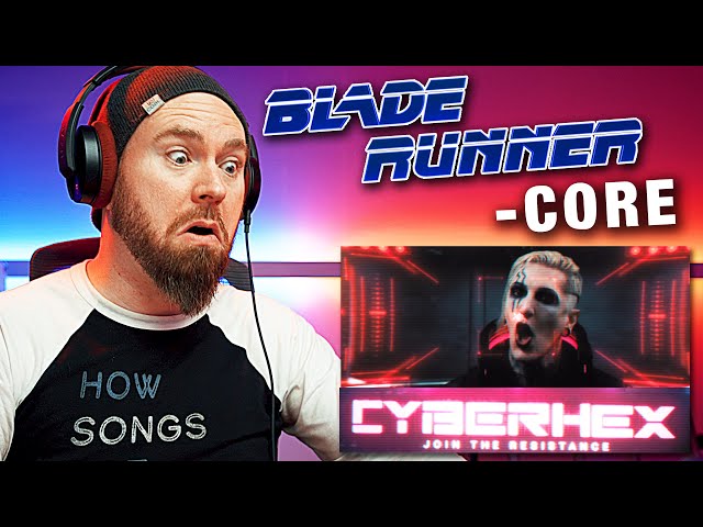 Songwriter Reacts To @Motionless In White CYBERHEX!