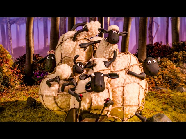 Escaping The Hairy Monster - SHAUN THE SHEEP: THE BEAST OF MOSSY BOTTOM Movie Clip (2026)