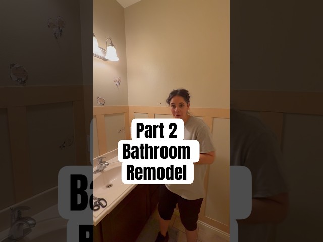#ad Transforming this Bathroom and keeping it Budget Friendly | Temu finds | home decor ideas