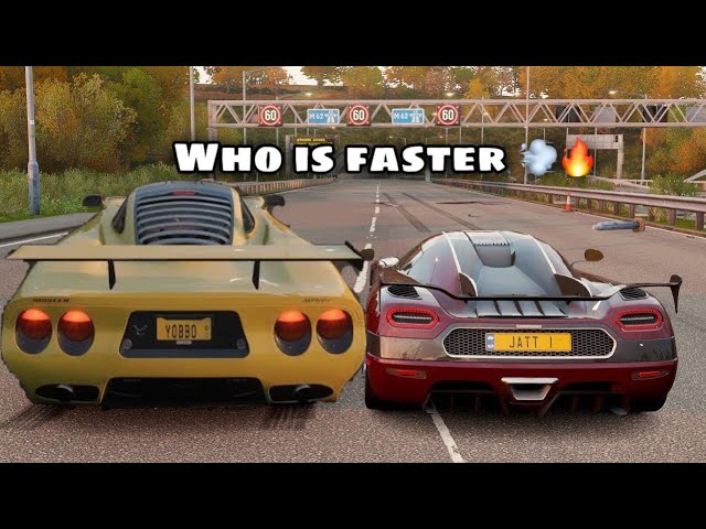 Race:Mosler Mt900 vs Agera rs 2017
