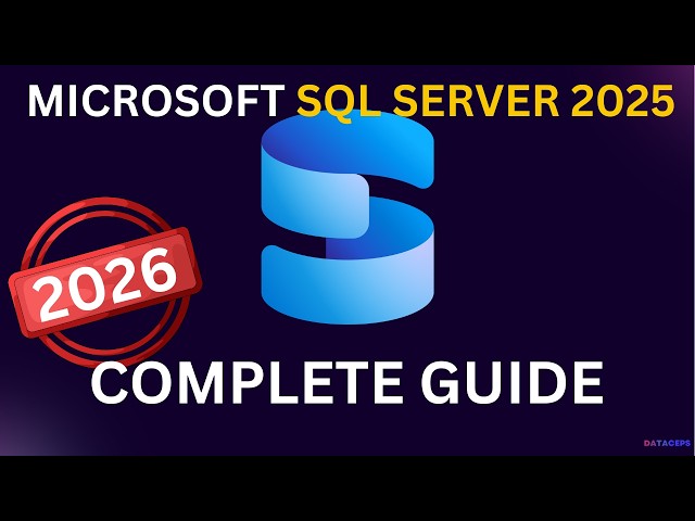 How to Install SQL Server 2025 on Windows (Step-by-Step) + SSMS 22 Setup | Beginner Guide