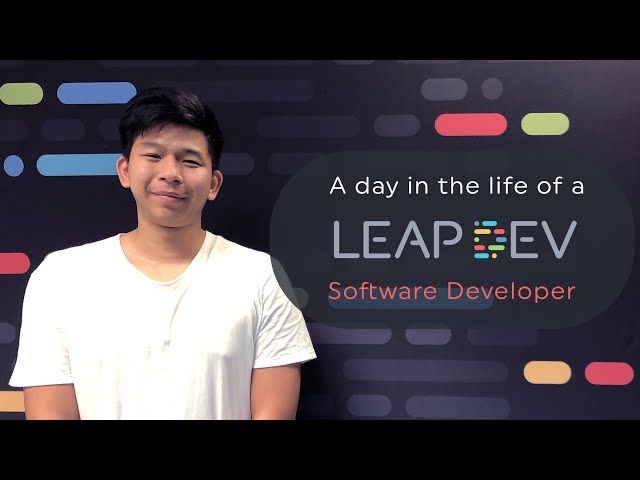 A day in the life of a Software Developer at LEAP Dev
