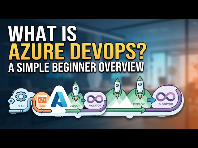 What is Azure DevOps? A Simple Beginner Overview