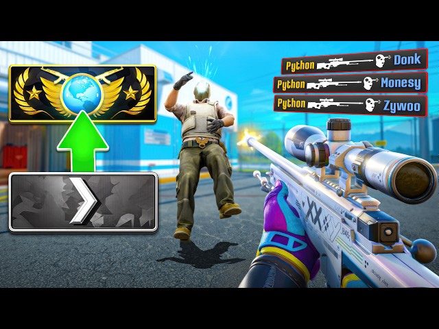 Reaching Global Elite on EVERY MAP in CS2...