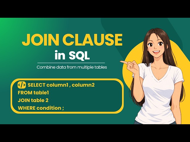 SQL JOINs Explained with Coding🔥| INNER, LEFT, RIGHT & FULL JOIN with Real Examples | SQL Tutorial