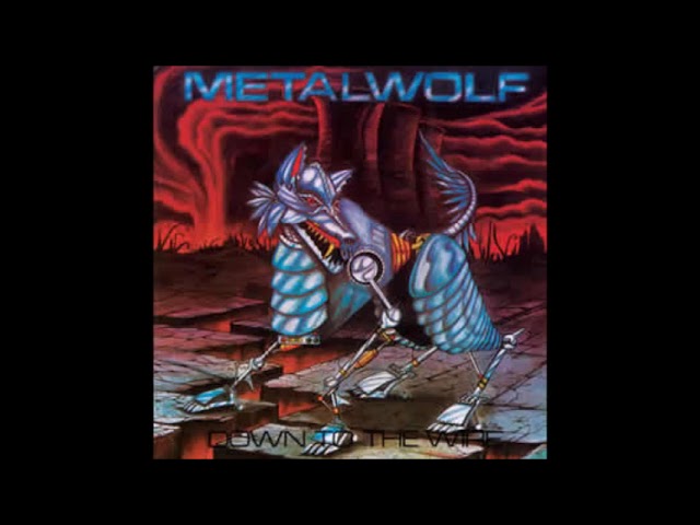 Metalwolf - Down To The Wire (FULL ALBUM) 1986