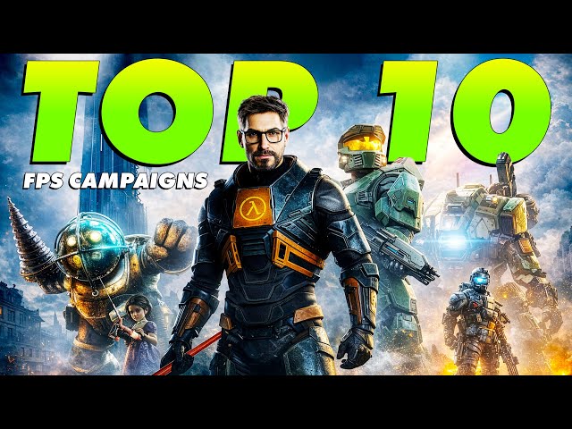 The 10 Best FPS Campaigns Ever Made