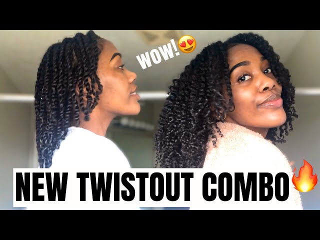 NEW WINTER TWISTOUT COMBO - NO CREAM OR BUTTER!! ...Trying Something DIFFERENT! | NATURAL HAIR