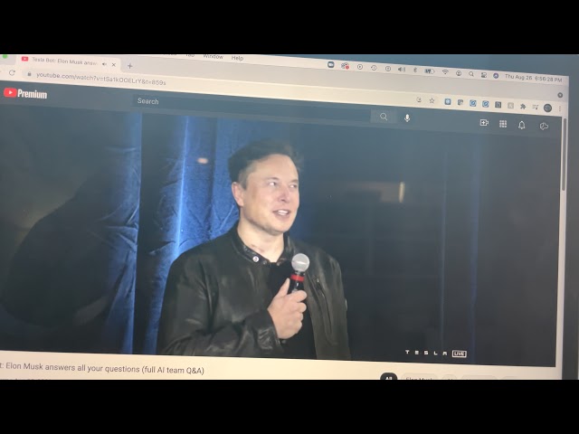 Elon Musk on Machine Learning