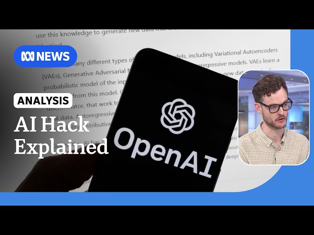 How did an AI agent manage to cross a line and hack Medicare? | ABC NEWS