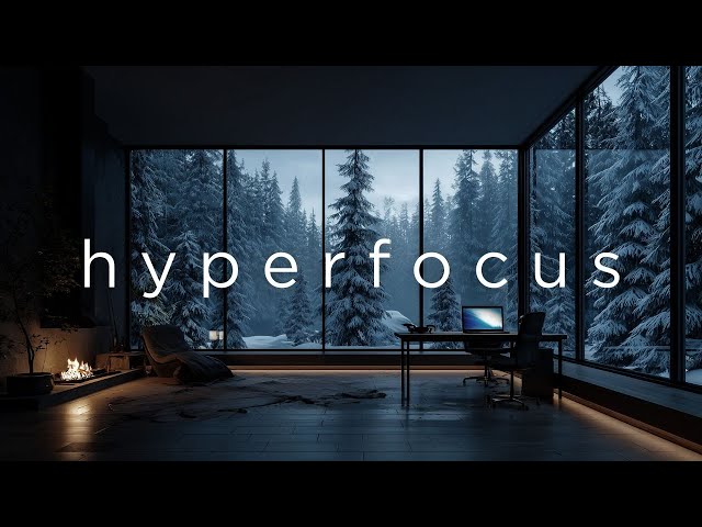 Focus Music • Zero-Distraction Hyperfocus for Deep Work, Study, and Peak Productivity