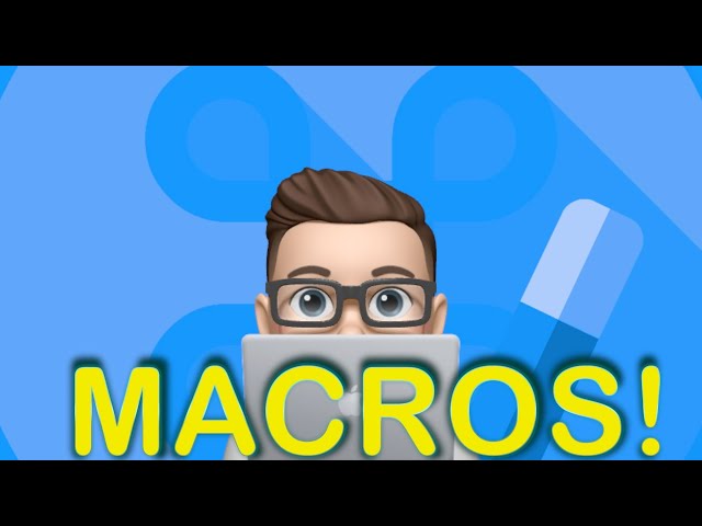 Scripting Macros in Keyboard Maestro