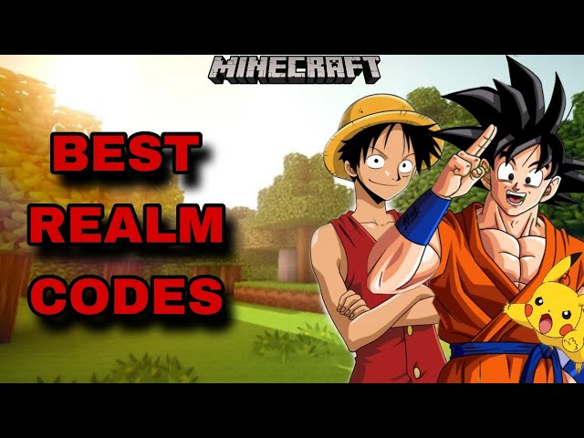 *NEW* BEST REALM CODES FOR MINECRAFT BEDROCK EDITION!
