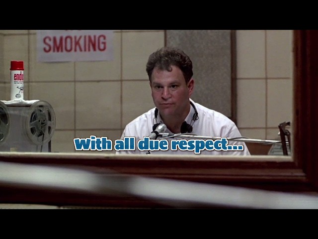 Same Line Different Films - With all due respect.