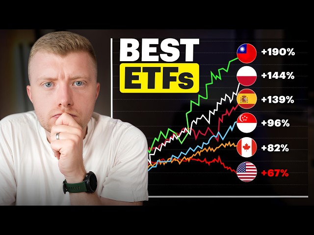 5 High Performing ETFs Beating The S&P500!