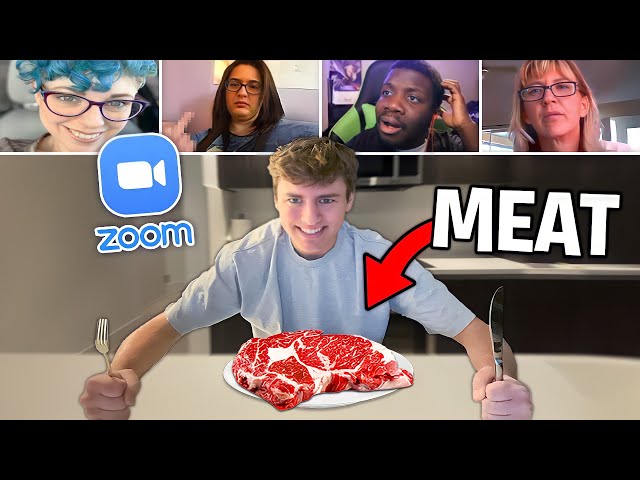 Trolling Vegans For 40 Minutes Straight
