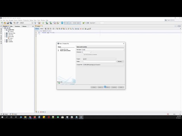 Git version control example in MPLAB X IDE