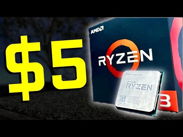 The CHEAPEST Ryzen CPU!