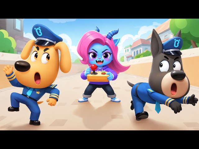 A Magic Remote Control | Funny Kids Adventures | Safety Rules for Kids | Sheriff Labrador