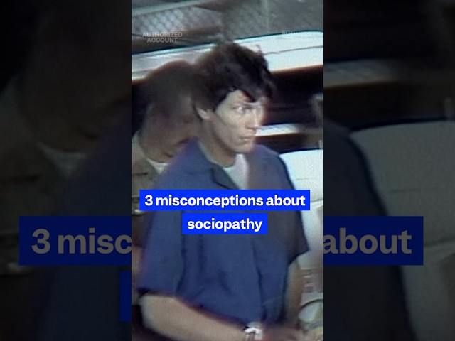 A #clinical #psychologist who was diagnosed as a #sociopath explains three common misconceptions.