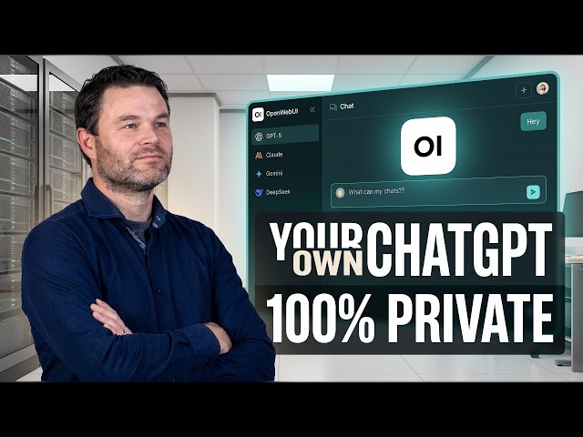 RUN CHATGPT LOCALLY (NO SUBSCRIPTION)