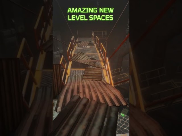 We finished some BRAND NEW level spaces!
