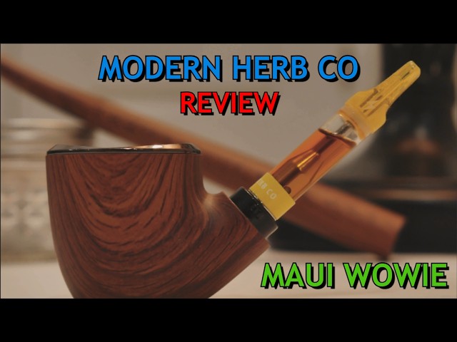 A Hemp Product Worth Trying! Modern Herb Co's Maui Wowie Uncut 1g Vape Cartridge Review