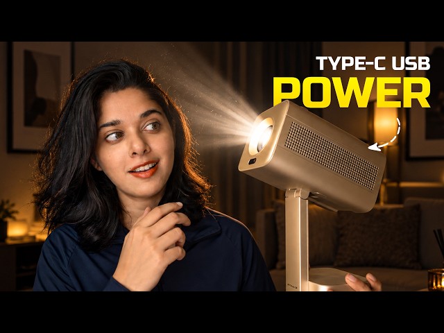 Can You Actually Use Powerbank With This Projector? - EGATE ATOM 7X Tested