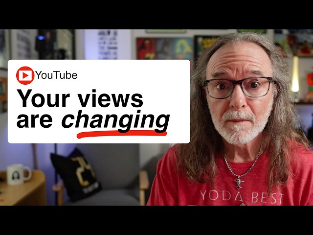 YouTube is changing your views...forever!